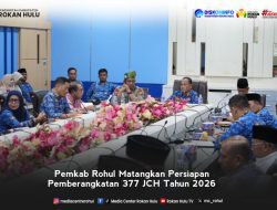 Pemkab Rohul Matangkan Persiapan Pemberangkatan 373 JCH Tahun 2026