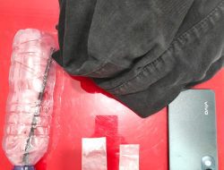 *Ops Antik Lancang Kuning 2026, Satresnarkoba Polres Rokan Hulu Ringkus Pengedar Sabu di Rambah*