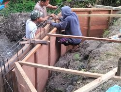 Progres Capai 45 Persen, Pembangunan Jembatan Merah Putih Presisi di Kepenuhan Hulu Terus Dikebut