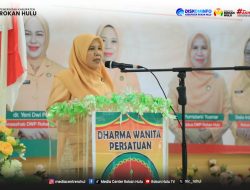 Sertijab Ketua DWP Rokan Hulu : Sinergi Perempuan dalam Mendukung Pembangunan Berkelanjutan