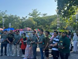 BEM Fasilkom Unilak dan Pertamina Patra Niaga Gelar Aksi Nyata Hari Bumi di Pekanbaru.