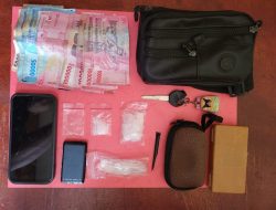 Operasi Antik 2026: Polsek Rokan IV Koto Ringkus Petani dengan 16,28 Gram Sabu