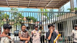 FOPAM-RIAU Gelar Aksi, Desak Pengusutan Dugaan Pencemaran dan Penyimpangan di DLH Rohil