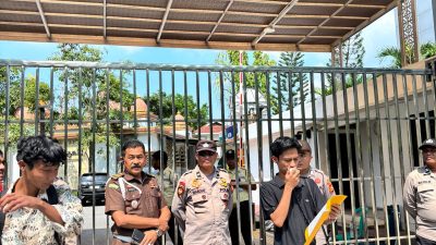 FOPAM-RIAU Gelar Aksi, Desak Pengusutan Dugaan Pencemaran dan Penyimpangan di DLH Rohil