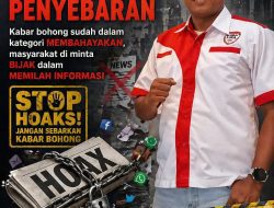 Waspadai Perang Narasi Provokasi Bersifat Memecah Belah Kesatuan, “Tegas” Ketua bid Humas DPW Lira Provinsi Riau