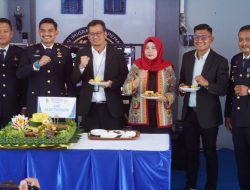 Tasyakuran HBP ke-62, Rutan Pekanbaru Tebar Kepedulian dan Beri Apresiasi kepada Mitra Kerja