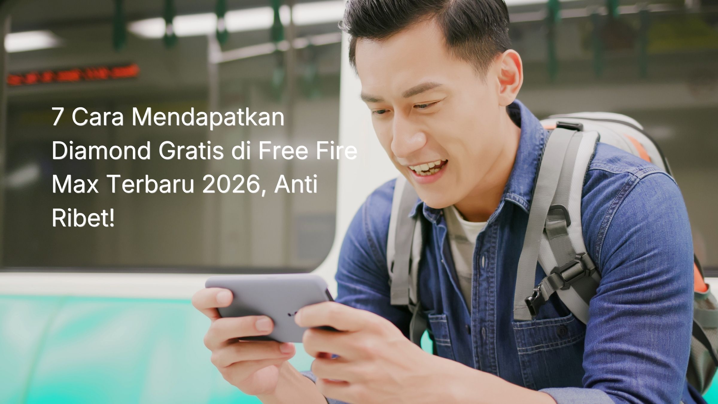 cara mendapatkan diamond gratis di Free Fire Max
