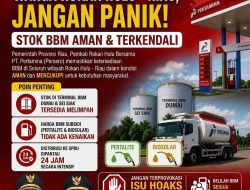 Antrean BBM di Sejumlah SPBU, Pemkab Rokan Hulu Pastikan Stok Aman dan Distribusi Tetap Lancar