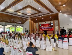*KODIM 0322/SIAK DUKUNG PELANTIKAN YJI, GOW, PUSDATIN PUANRI DAN LAUNCHING 5 HARI SEKOLAH KAB. SIAK*