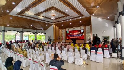 *KODIM 0322/SIAK DUKUNG PELANTIKAN YJI, GOW, PUSDATIN PUANRI DAN LAUNCHING 5 HARI SEKOLAH KAB. SIAK*