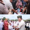 Kalapas Pasir Pangarayan Hadiri Upacara Hardiknas 2026 Tingkat Kabupaten Rokan Hulu.