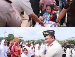 Kalapas Pasir Pangarayan Hadiri Upacara Hardiknas 2026 Tingkat Kabupaten Rokan Hulu.