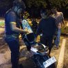 Tim Raga Res Kampar Patroli Ke Berbagai Titik Strategis Bangkinang, Kasat Samapta Pastikan Situasi Aman Dan Kondusif