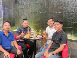 HPMM Rohil Silaturahmi dengan Pemangku Adat Kenegerian Kubu, Perkuat Sinergi Sosial dan Dukung Program Asta Cita Presiden..