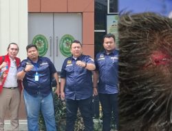 Kuasa Hukum PMRK Tunjukkan Luka Diduga Akibat Bentrokan di Rantau Kasai