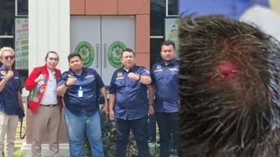 Kuasa Hukum PMRK Tunjukkan Luka Diduga Akibat Bentrokan di Rantau Kasai
