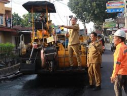 Agung–Markarius Tancap Gas Bangun Pekanbaru, Program Prioritas Mulai Dirasakan Masyarakat