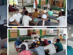 Santri WBP Perdalam Ilmu Fiqih di Masjid At-Taubah Lapas Narkotika Rumbai