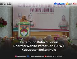 Pertemuan Rutin DWP Rohul Bahas Sosialisasi AD/ART Hasil Munas V 2024 dan Aplikasi E-Reporting.