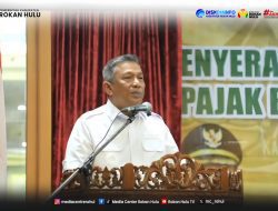 Bupati Anton Targetkan Realisasi PBB-P2 Rohul 2026 Capai 80 Persen, Desa Berprestasi Diberi Penghargaan