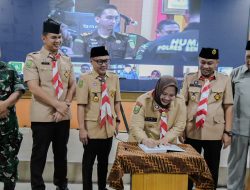 Bupati Bengkalis Luncurkan Buku Profil Ulama Kharismatik Kabupaten Bengkalis Jilid II, Meneladani Sosok dan Perjuangan