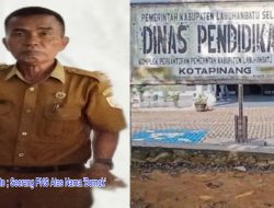 Seorang PNS Disdik Labuhan Batu Selatan Bernama *BORNOK* Diduga Gelapkan Atau Menipu Rekan Kerjanya