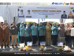 Jaga Stabilitas Harga Menjelang Idul Adha, Pemkab Rohul Gelar Operasi Pasar Murah di Bangun Purba