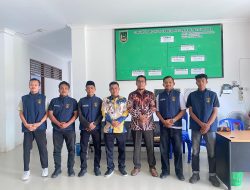 Silaturahmi Penuh Keakraban, HPMM ROHIL Koordinasikan Persiapan Kegiatan dengan Camat Rantau Kopar