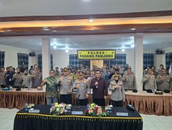 Kapolda dan Biro SDM Polda Sumbar Percepat Penyaluran KUR Petani Binaan Polri, 307 Petani Terima Pembiayaan Hingga Rp10 Miliar