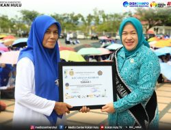 *Peringati HUT ke-76 IGTKI-PGRI dan Hardiknas 2026, Sekda Rohul Tekankan Pentingnya Peran Guru TK Sebagai Pondasi Pendidikan*