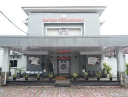 WBP Rutan Pekanbaru Kabur Menjelang Maghrib, Rutan Lakukan Pengejaran Intensif