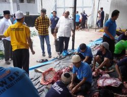 Rutan Kelas I Pekanbaru Gelar Shalat Idul Adha dan Penyembelihan Hewan Kurban, Wujudkan Kebersamaan dan Kepedulian