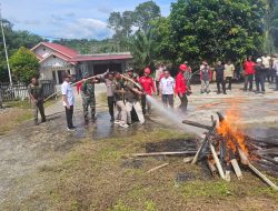 *Kapolsek Rokan IV Koto Bersama Forkopimcam Tegaskan Komitmen Pencegahan Karhutla melalui Apel Siaga*
