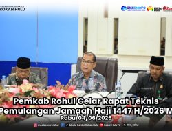 Pemkab Rohul Gelar Rapat Teknis Pemulangan Jamaah Haji 1447 H/2026 M