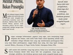 HPMM Rohil : Saatnya Melihat Potensi, Bukan Prasangka, Pemuda Adalah Kekuatan Pembangunan Daerah