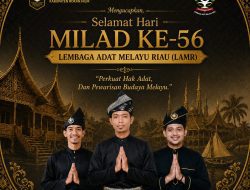 MILAD LAMR KE-56 Jadi Alarm Keras! Pemuda Melayu Rokan Hilir Tantang Generasi Muda Turun Bela Tanah Ulayat Sebelum Terlambat
