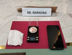 *Polsek Tambusai Utara Tangkap Pengedar Narkoba, Lima Paket Sabu Diamankan*