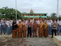 Polsek Batu Hampar Gencarkan Sosialisasi Bahaya Narkoba di SMA N 1 Batu Hampar
