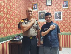 HPMM Rokan Hilir Silaturahmi dengan Kapolsek Kubu Bahas Persiapan Bakti Sosial di Kubu Babussalam