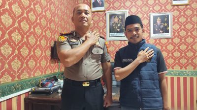 HPMM Rokan Hilir Silaturahmi dengan Kapolsek Kubu Bahas Persiapan Bakti Sosial di Kubu Babussalam