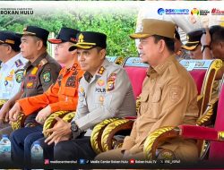 Apel Kesiapsiagaan Karhutla 2026, Wabup Syafaruddin Poti Tegaskan Komitmen Rohul Hadapi Ancaman Kebakaran Hutan dan Lahan