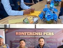 HPMM Rohil Apresiasi Ditresnarkoba Polda Riau Gagalkan Penyelundupan Narkotika Senilai Rp9,8 Miliar dari Malaysia
