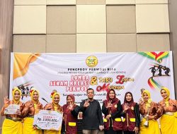Tampil Memukau, Sri Tanjung Raih Juara Pertama Lomba Tari Zapin Melayu se-Riau