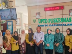 Kadis Kesehatan Rohul Tinjau Pengobatan Gratis dan Sunat Massal, Ratusan Warga Antusias Ikut Layanan Kesehatan