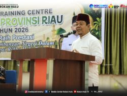 Wabup Syafaruddin Poti Buka Training Center Kafilah Rohul Menuju MTQ ke-44 Tingkat Provinsi Riau