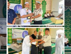 Penyerahan Hadiah Lomba Semarak Tahun Baru Islam, Wujud Keberhasilan Pembinaan Kepribadian di Lapas Narkotika Rumbai
