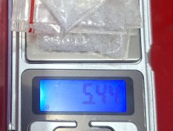 Satresnarkoba Polres Rohul Ringkus Dua Pengedar Sabu di Mahato, Sita 10 Paket Narkotika