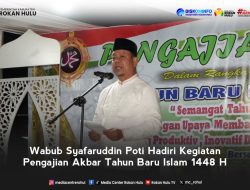 Wabup Syafaruddin Poti Hadiri Kegiatan Pengajian Akbar Tahun Baru Islam 1448