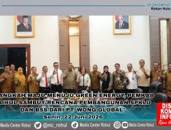 *Langkah Maju Menuju Green Energy, Pemkab Rohul Sambut Rencana Pembangunan SPKLU dan BSS dari PT Wong Global*