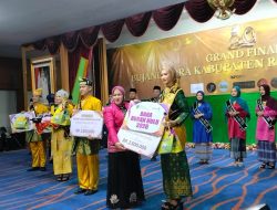 Hadir di Grand Final Bujang dan Dara Rohul 2026, dr Yeni Dwi Putri Tekankan Pentingnya Karakter dan Prestasi